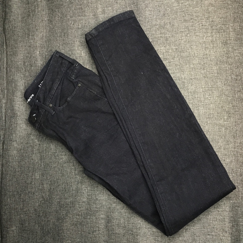 Calvin Klein Jeans Womens Ultimate Skinny Leg Jean